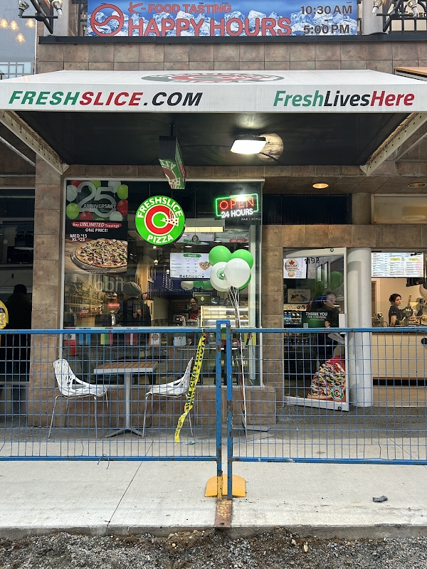 Freshslice Pizza - Bute St
