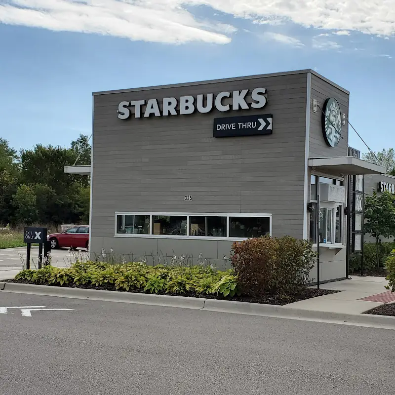 Starbucks Drive Thru