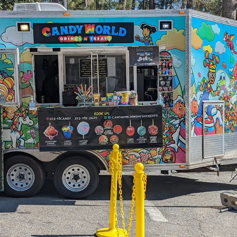 Candy World Drinks N’ Treats