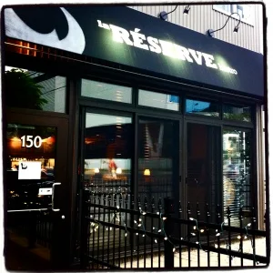 La Réserve Bistro
