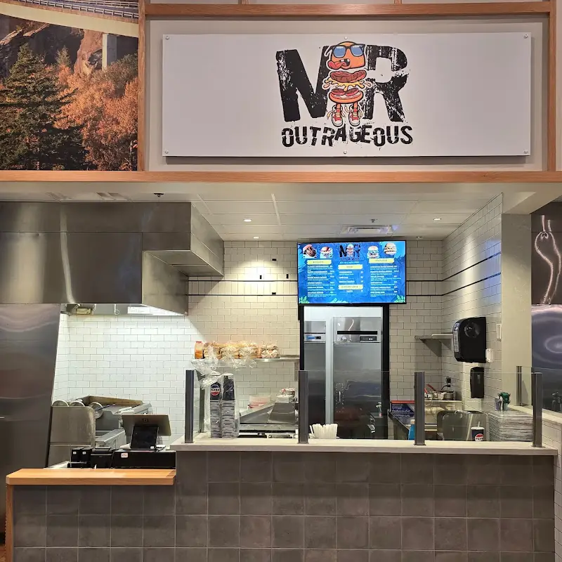 Mr. Outrageous Burgers & More
