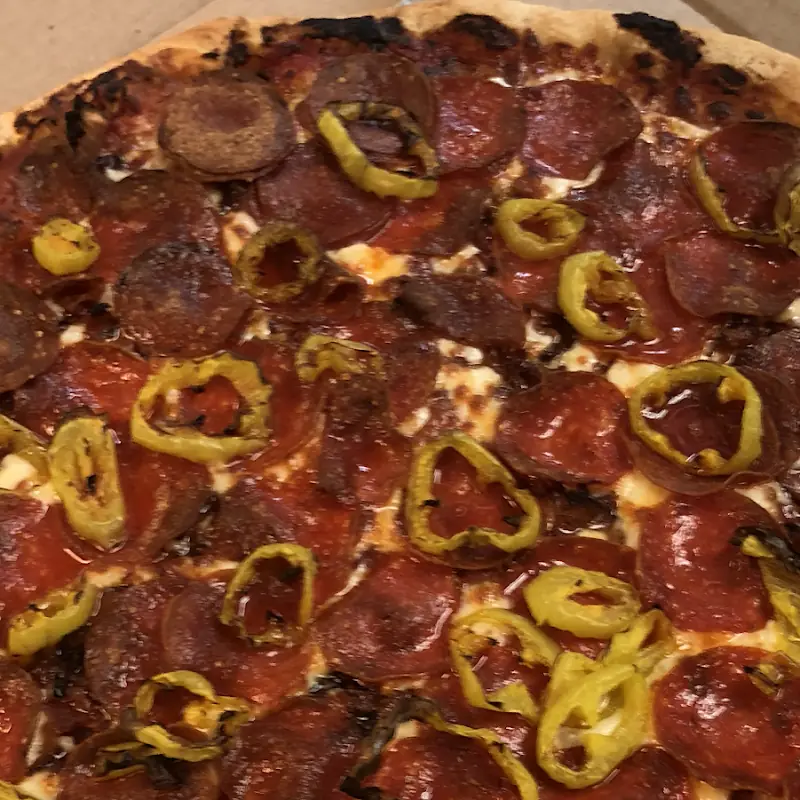 Large Thin Crust Pizza (3 Toppings)