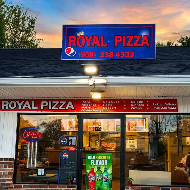 Royal Pizza Of Easton