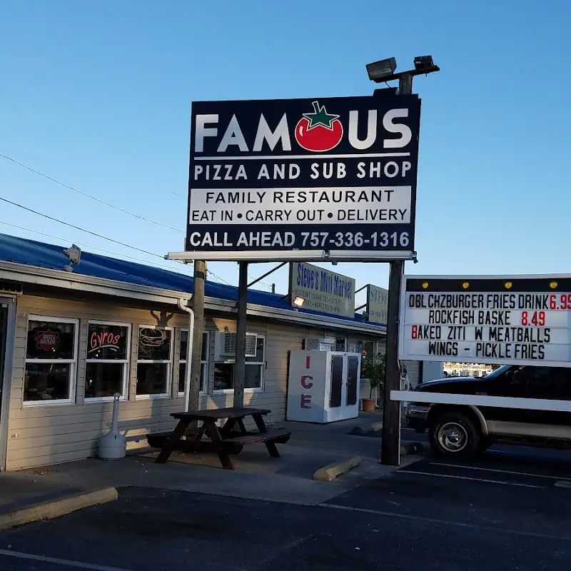 Famous Pizza & Sub Shop
