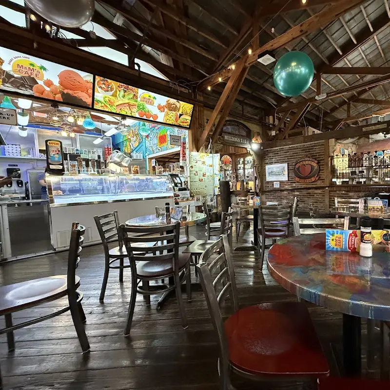 M & M's Cafe at Tin City