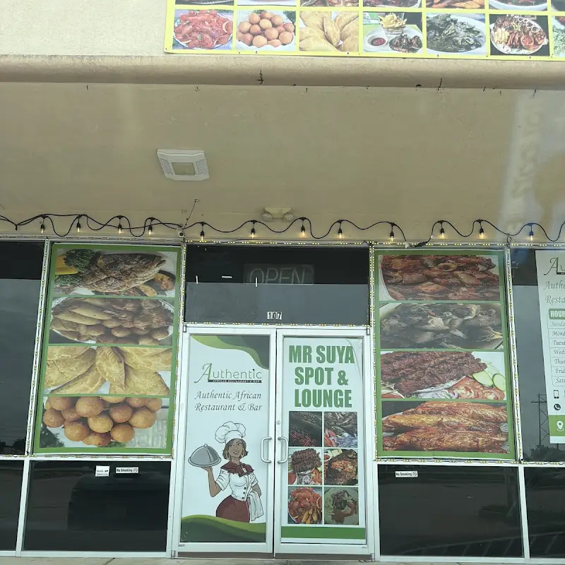 Authentic African Restaurant & Bar