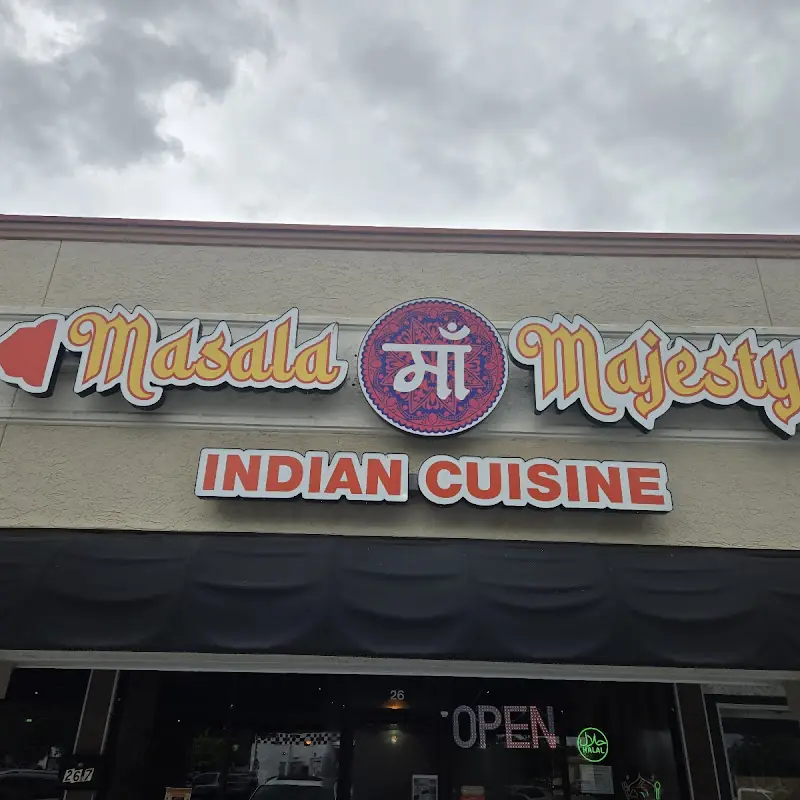 Masala Majesty Biryani & Grill.