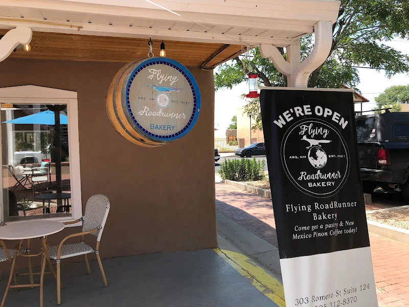Flying Roadrunner Bakery