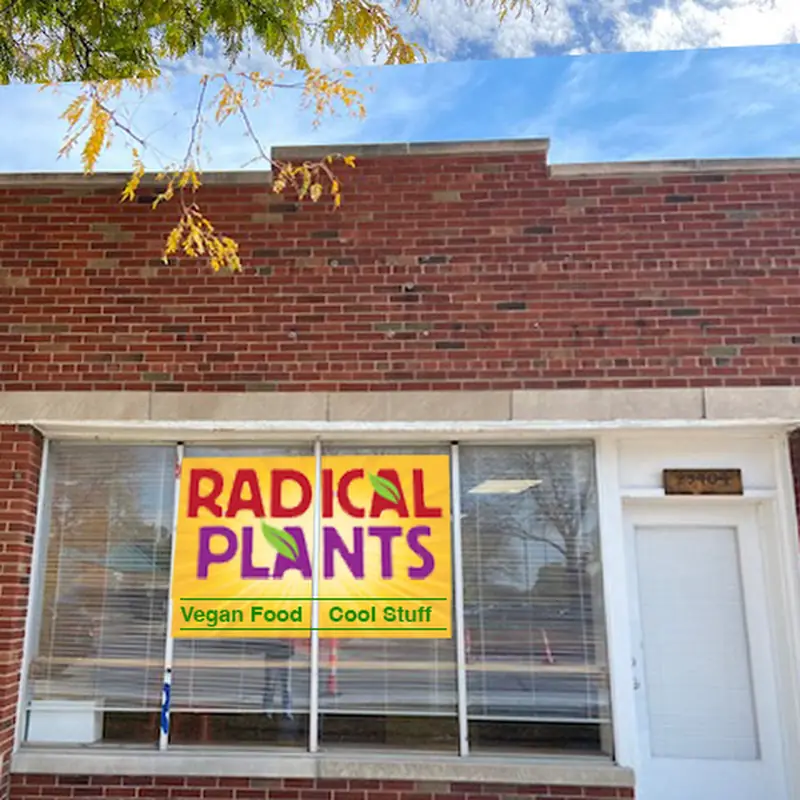 Radical Plants Vegan Market