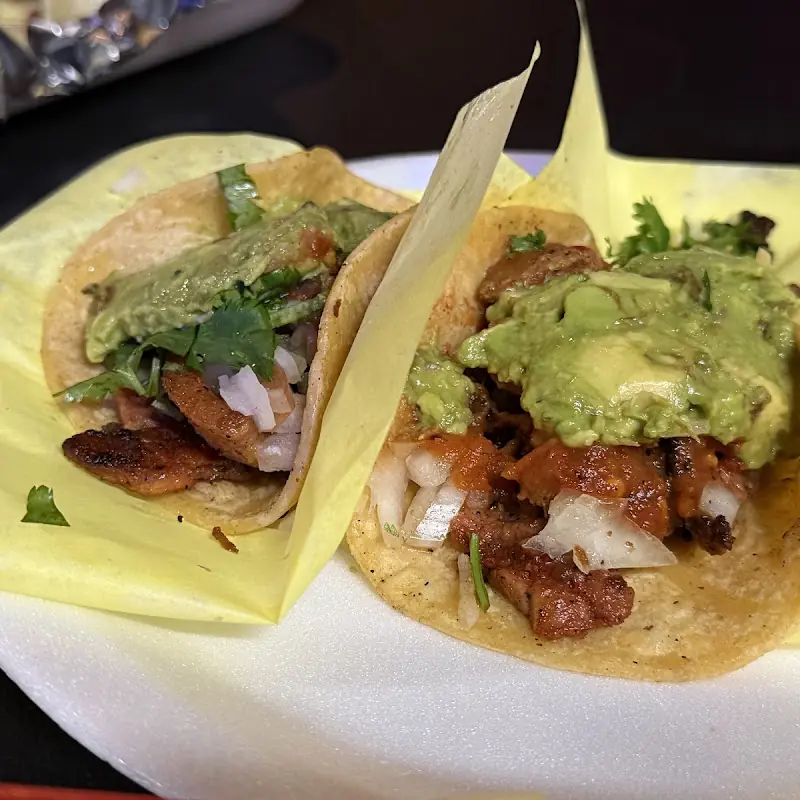 Quesadilla al Pastor