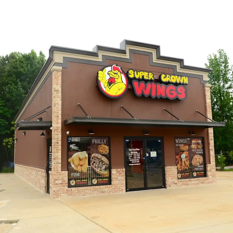 Super Crown Wings (Meridian)