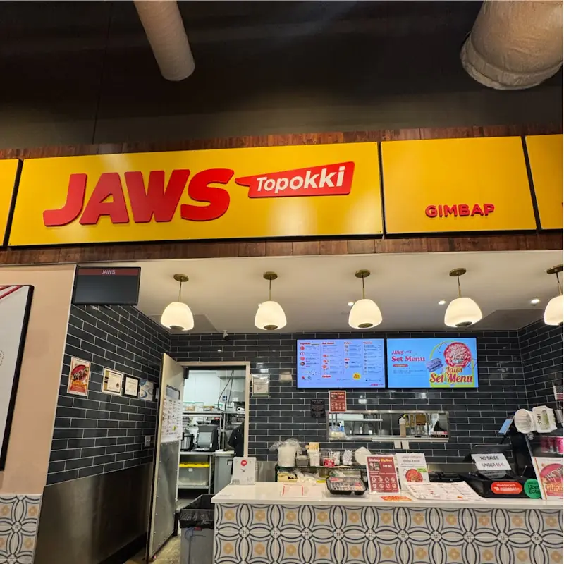 JAWS Topokki Urbana (죠스 떡볶이)