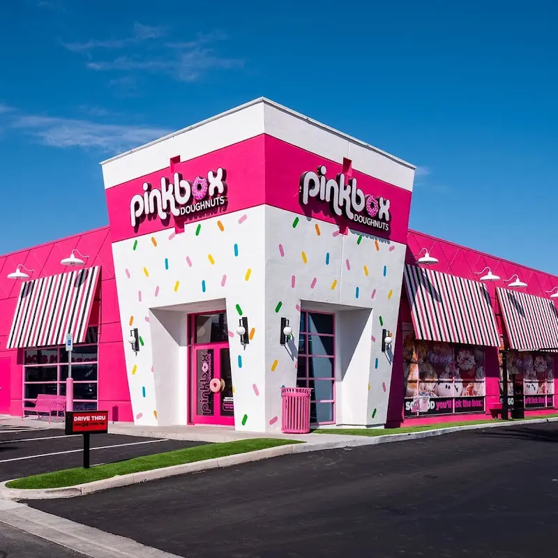 Pinkbox Doughnuts