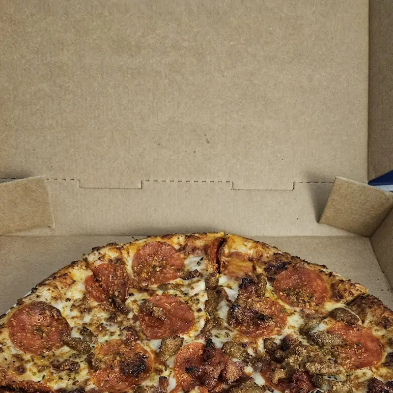 Hunt Brothers pizza