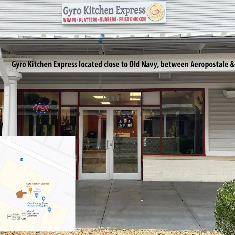 Gyro Kitchen Express