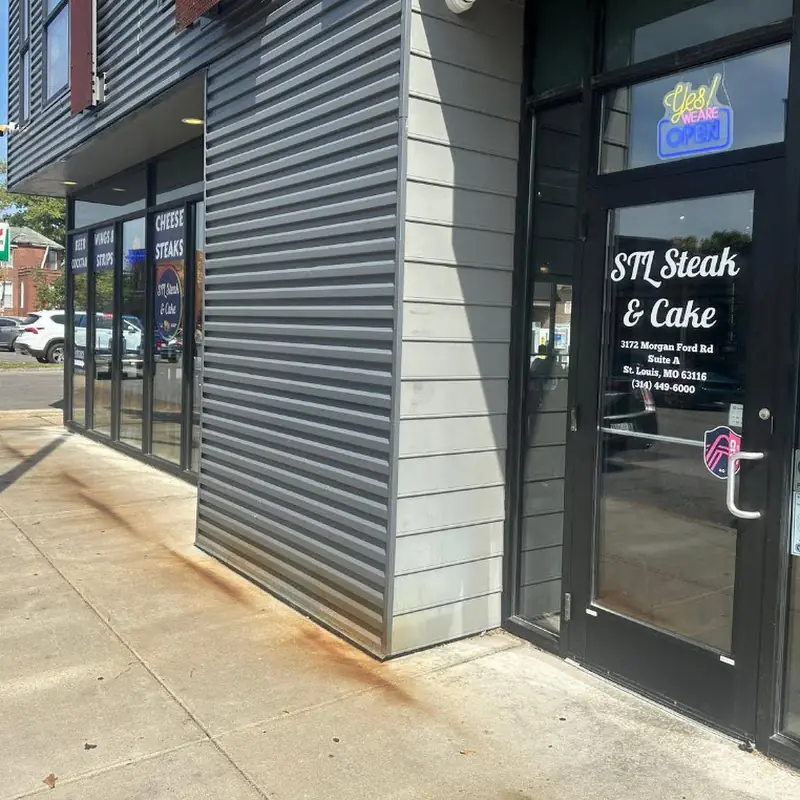 STL Steak and Cake