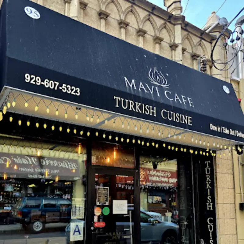 Mavi Halal Cafe