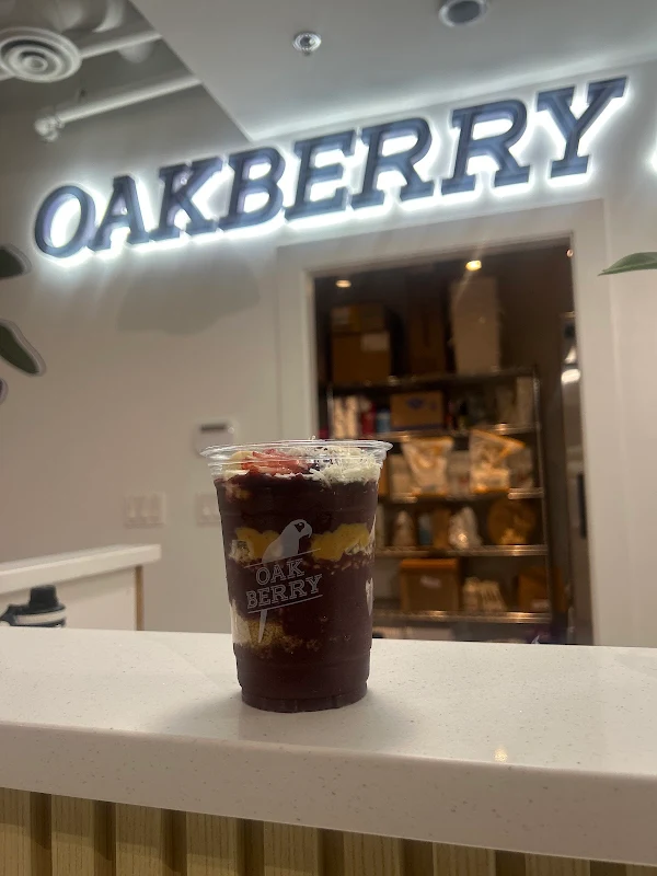 OAKBERRY Açaí Bowls & Smoothies