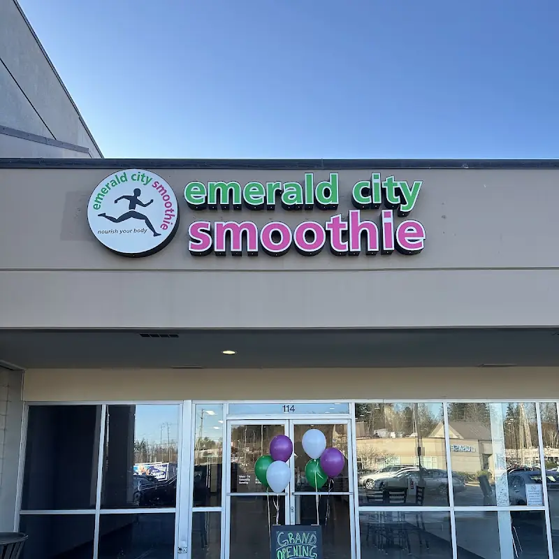 Emerald City Smoothie- Bothell