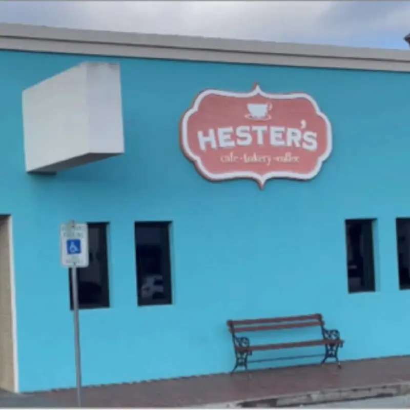 Hester's Cafe Lamar Park