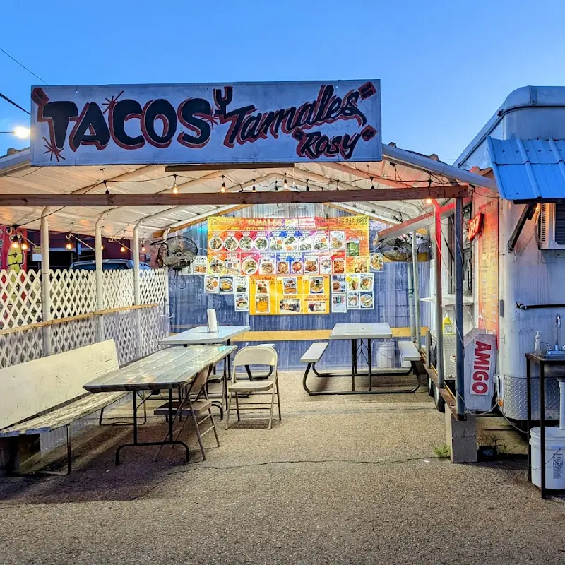 Tacos y tamales Rossy