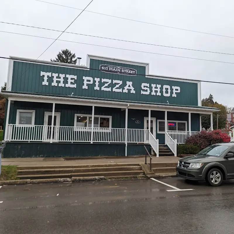 The Pizza Shop