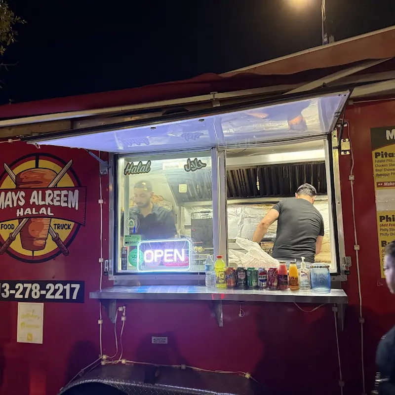 Mays Alreem Halal Food Truck