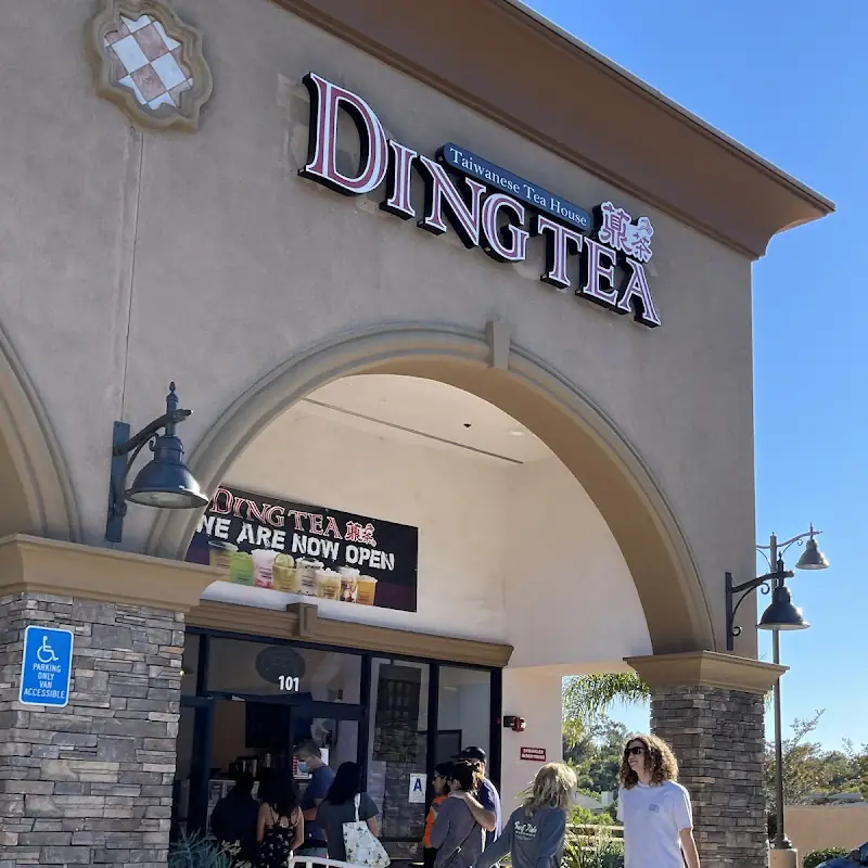Ding Tea Oceanside