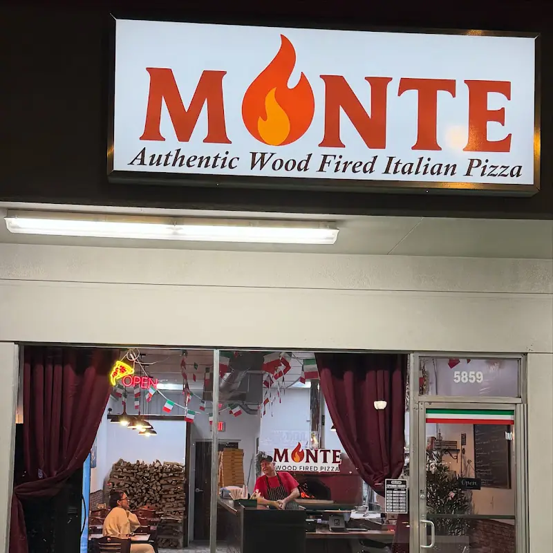 Monte Wood Fired Pizza
