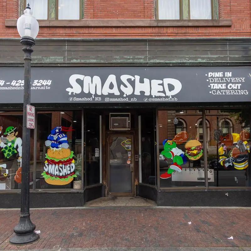 Smashed
