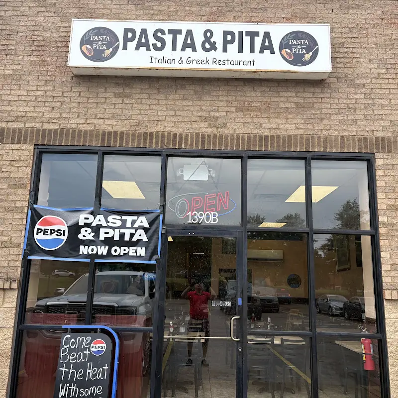 Pasta and Pita