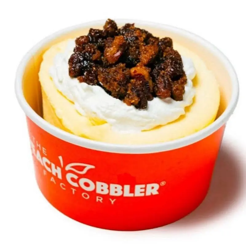 THE PEACH COBBLER FACTORY