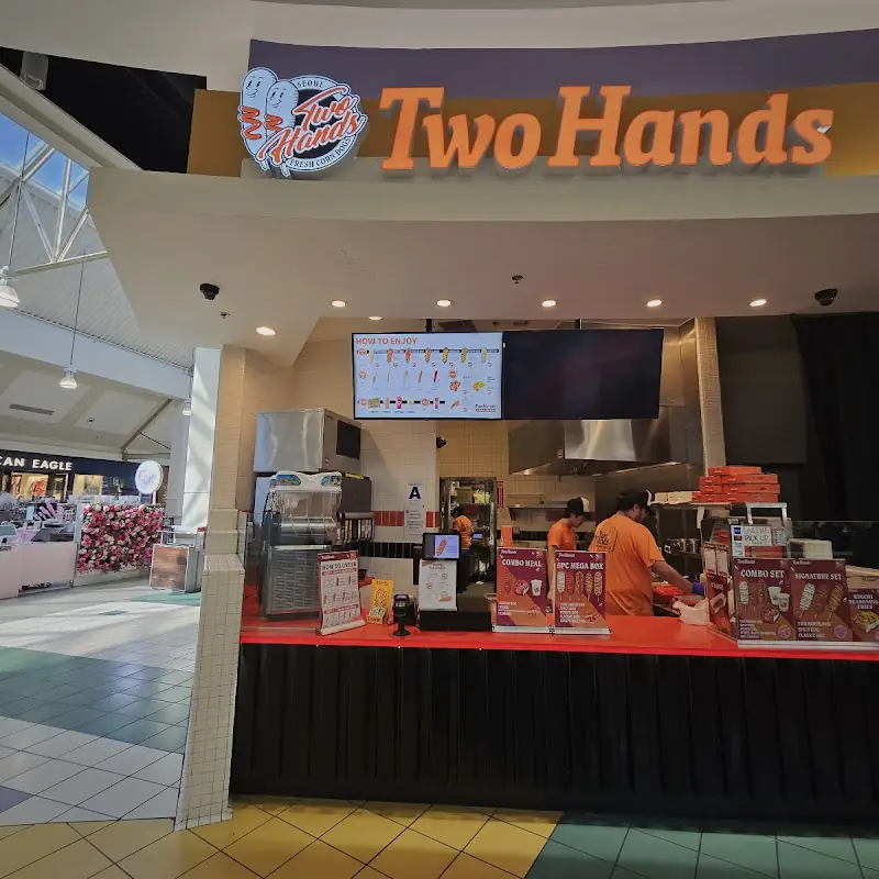 Two Hands Corn Dogs