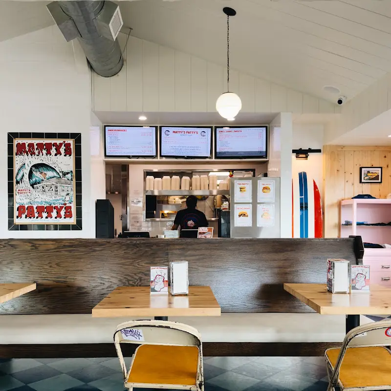 Matty's Patty's Burger Club