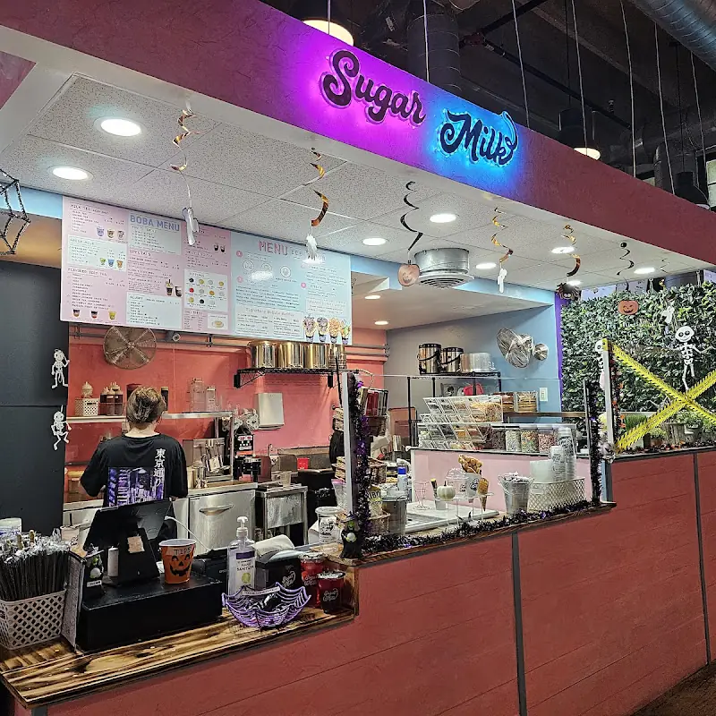 Sugar Milk Boba & Dessert Bar