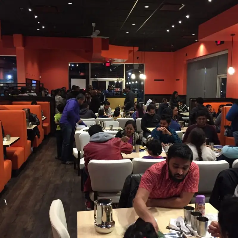 A2B Indian Vegetarian Restaurant- AAB