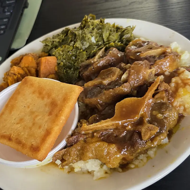 Pork BBQ Plate