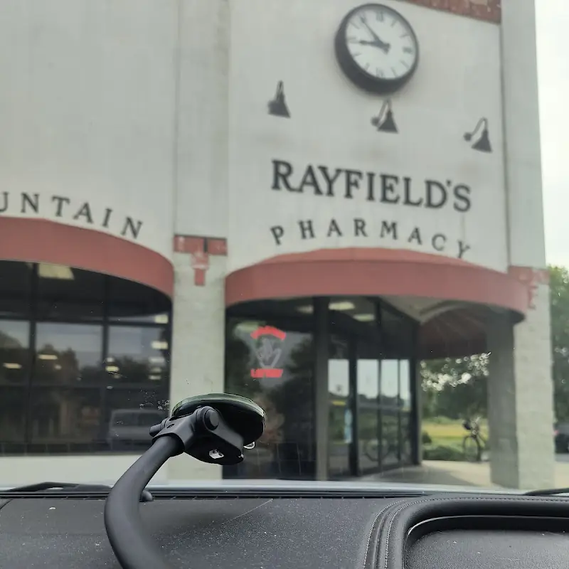 Rayfield Fountain