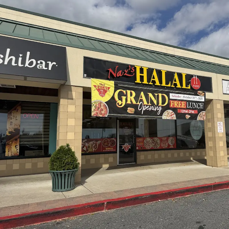 Naz's Halal Food - Bel Air