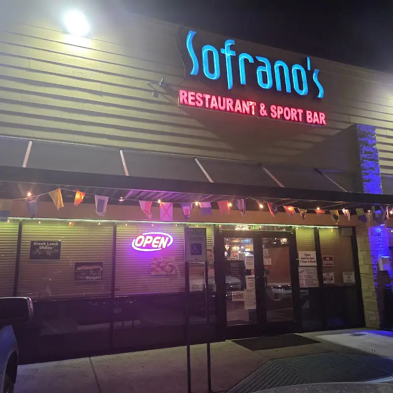 Sofrano's Greek Restaurant and Sports Bar
