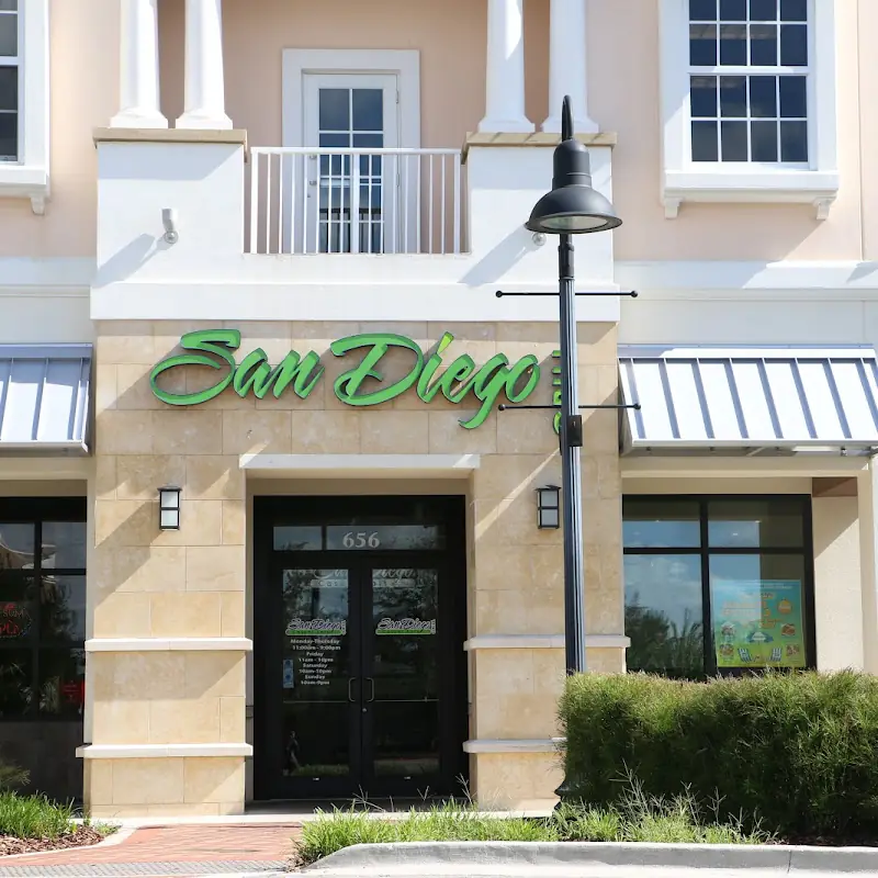 San Diego Grill | Port Orange Restaurant