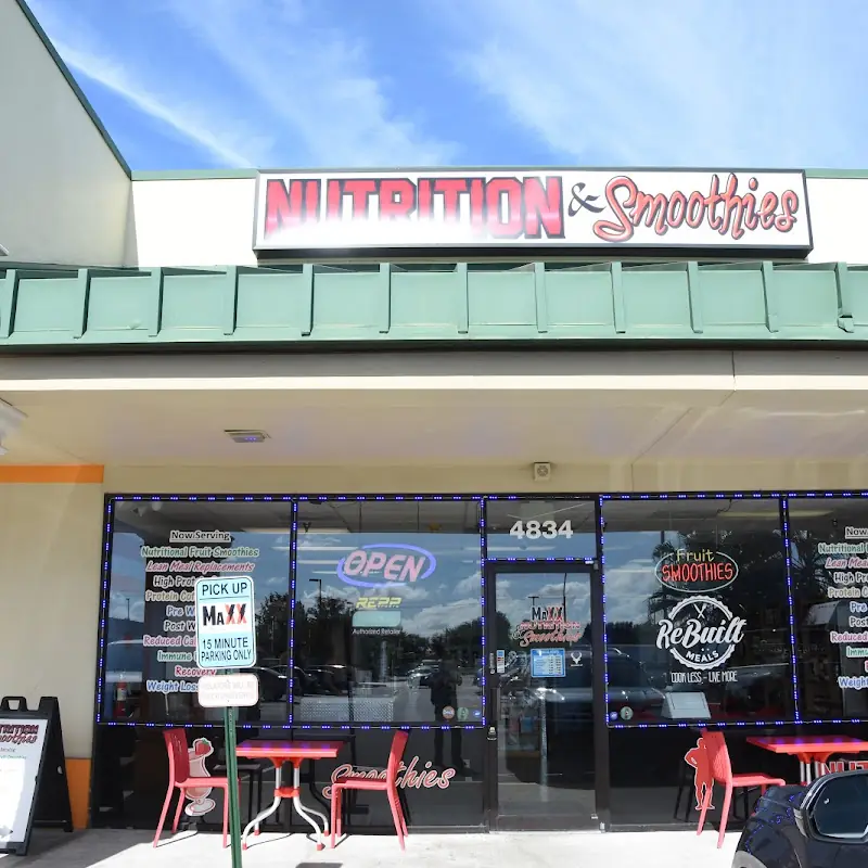 Maxx Nutrition and Smoothies