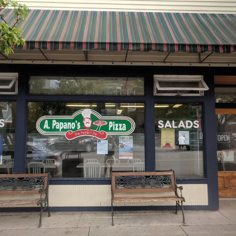 A Papano's Pizza