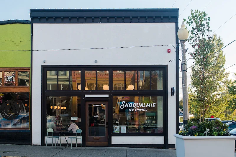 Snoqualmie Ice Cream - Downtown Snohomish