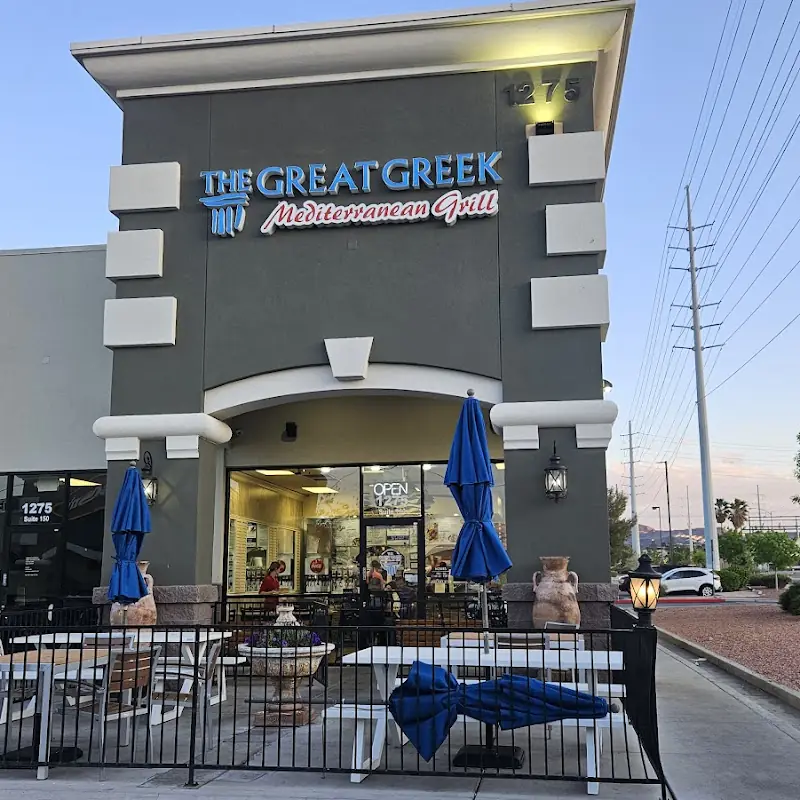 The Great Greek Mediterranean Grill - Henderson, NV