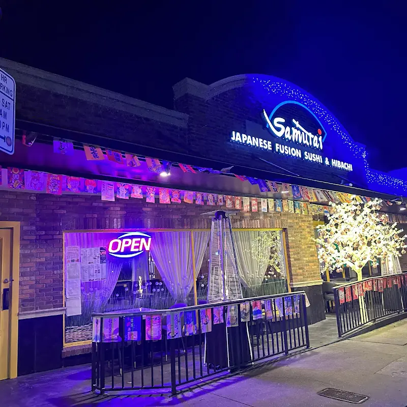 Samurai Japanese Fusion Sushi & Hibachi