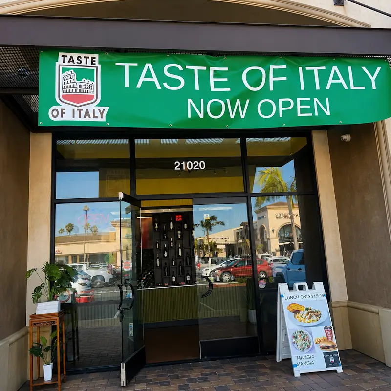 Taste of Italy Ristorante