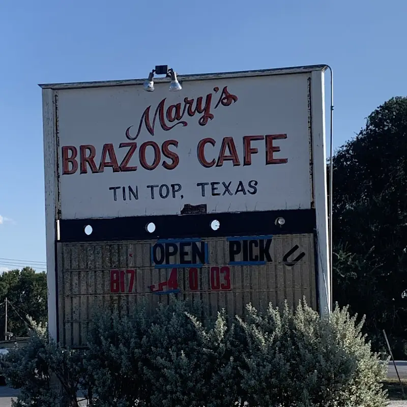 Mary's Brazos Cafe