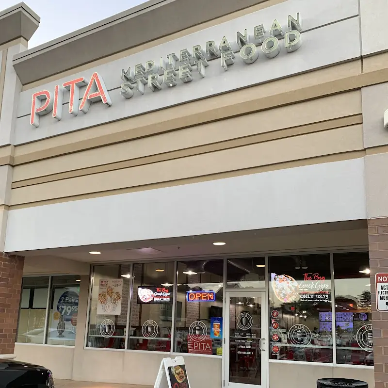 PITA Mediterranean Street Food - Smyrna