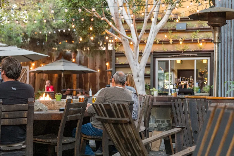 Stone Brewing Tap Room - Oceanside